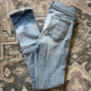 Rag and bone blue jeans 👖 💙